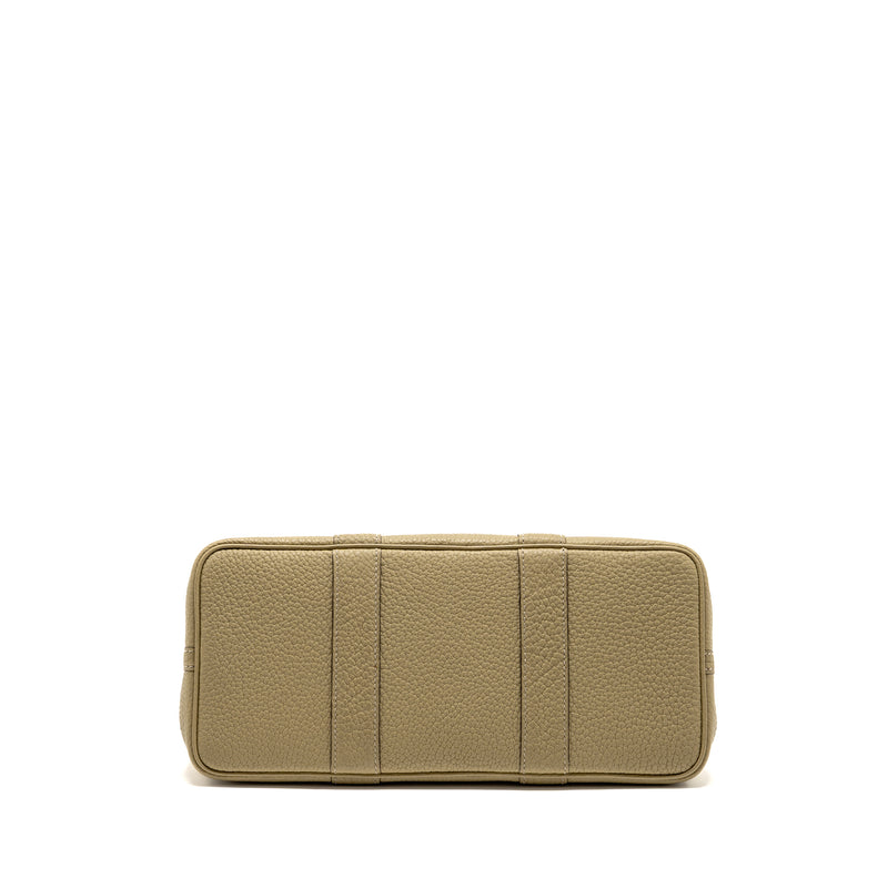 Hermes garden party 30 canvas/negonda leather trench SHW stamp U