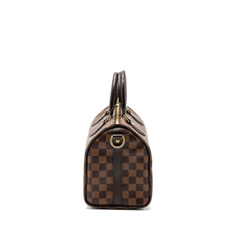 Louis Vuitton speedy bandouliere 25 damier ebene canvas GHW (New Version)