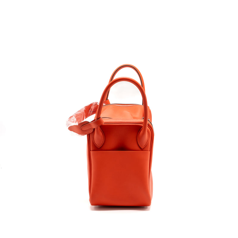 Hermes Lindy 30 Swift Leather Red SHW Stamp X