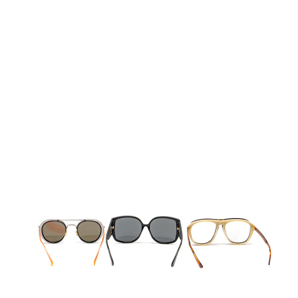 Gucci / Burberry / Fendi Sunglasses Multicolour (Sell In Set)