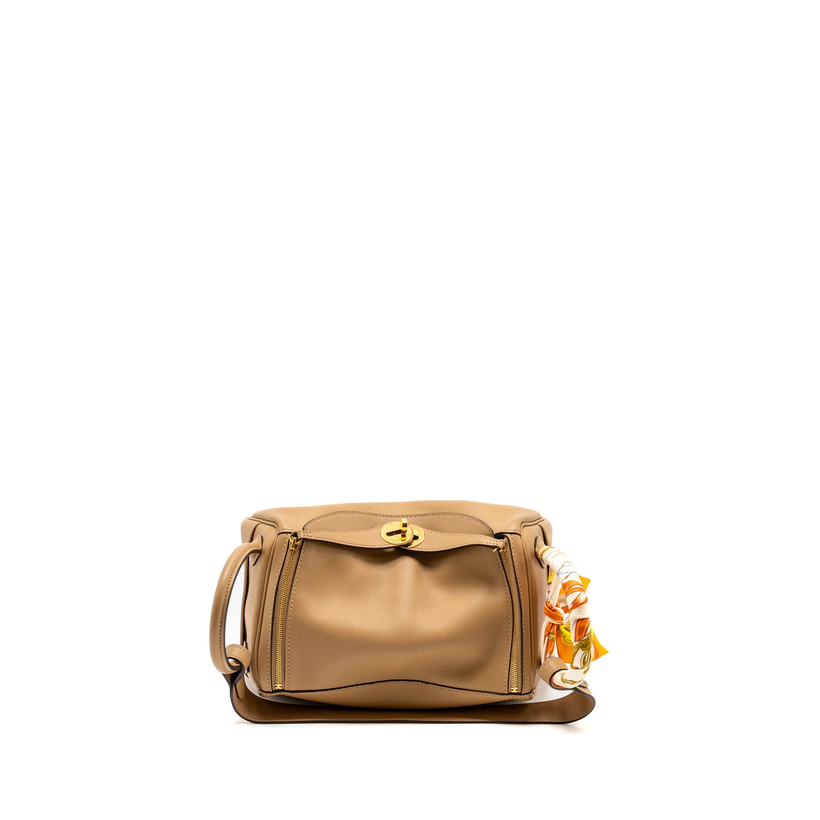 Hermes Lindy 26 Swift Chai / Mauve Sylvestre GHW stamp Z