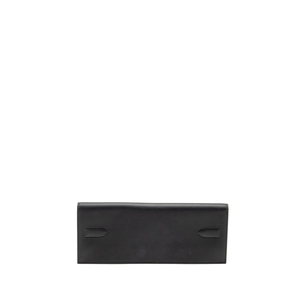 Hermes Birkin Shadow Pochette Swift Black Stamp B