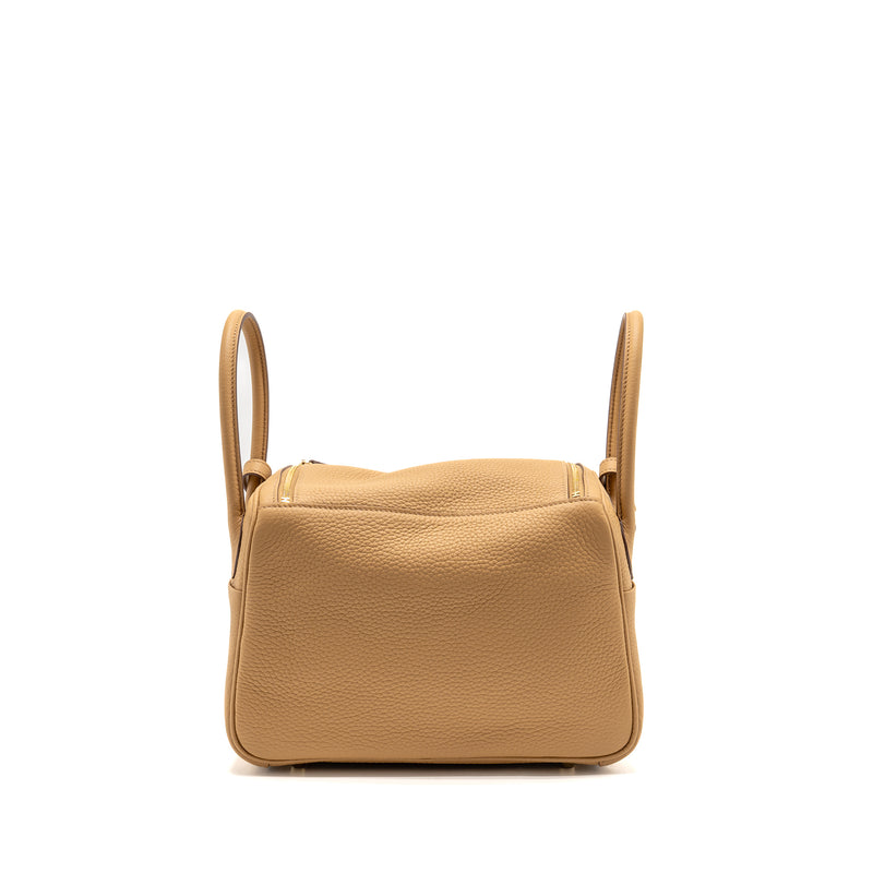 Hermes Lindy 26 Clemence Biscuit GHW Stamp B