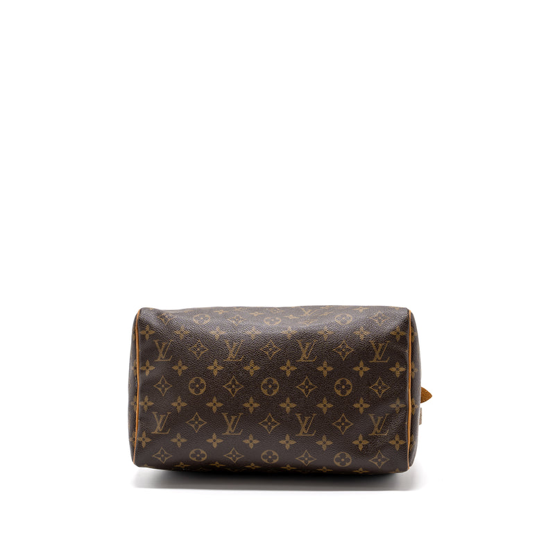 Louis Vuitton Speedy 30 Monogram Canvas GHW