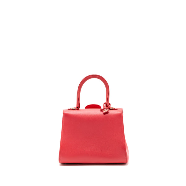 Delvaux Mini Brilliant Box Calfskin Pink GHW