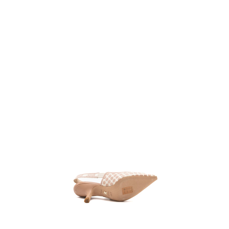 Dior Size 34.5 J’Adior Slingback Heels Multicolour
