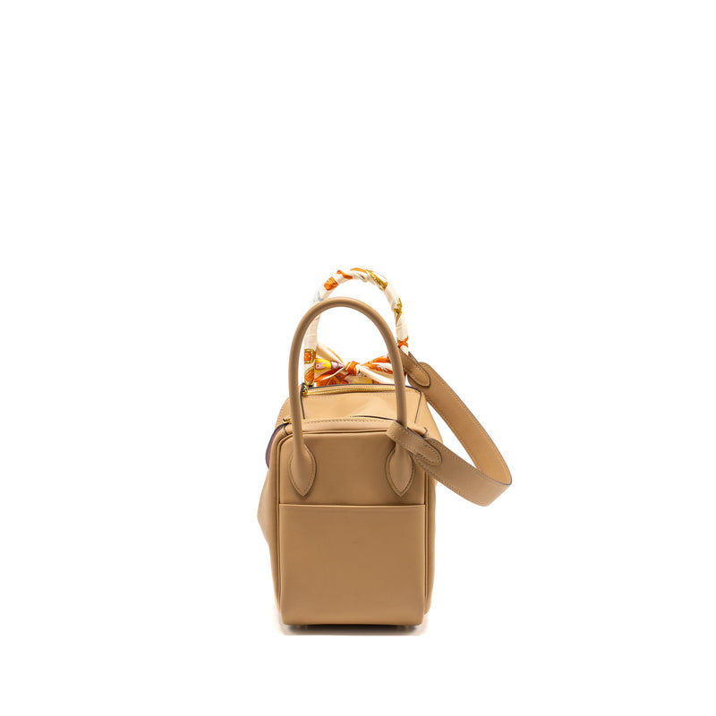 Hermes Lindy 26 Swift Chai / Mauve Sylvestre GHW stamp Z