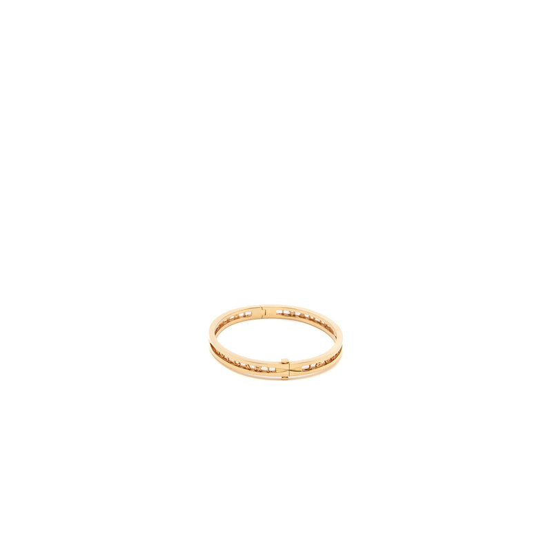 Bvlgari Size SM B.zero1 Bracelet Rose Gold