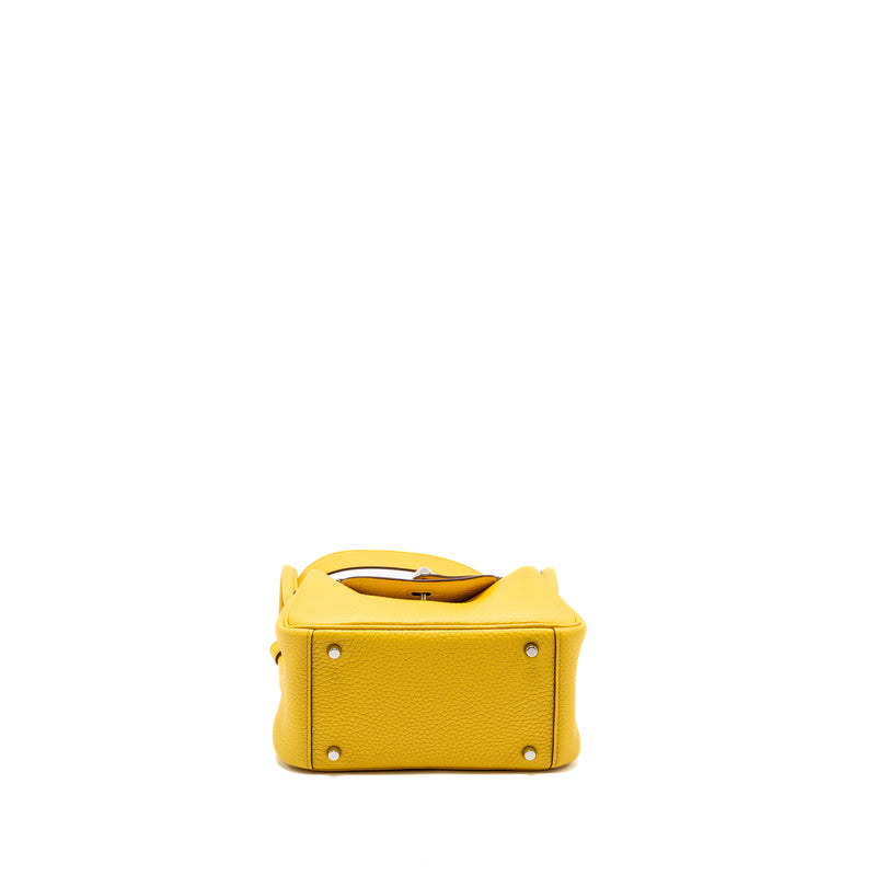 Hermes Mini Lindy Clemence B4 Sun SHW Stamp B