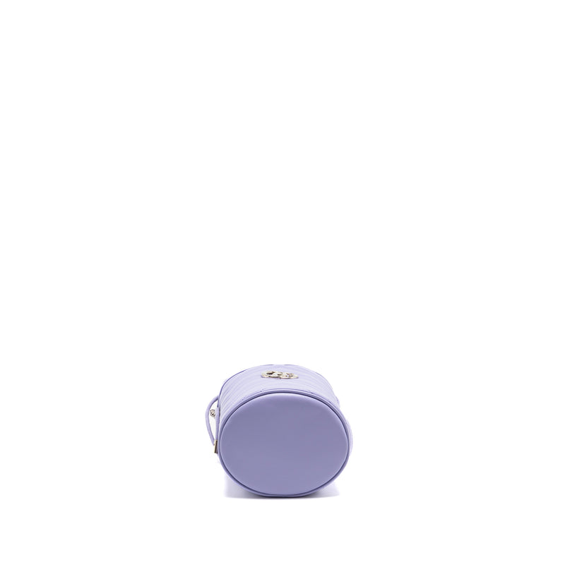 Gucci GG Marmont Bucket Bag Calfskin Light Purple SHW