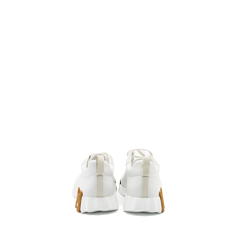 Hermes size 41 men’s bouncing sneakers blanc