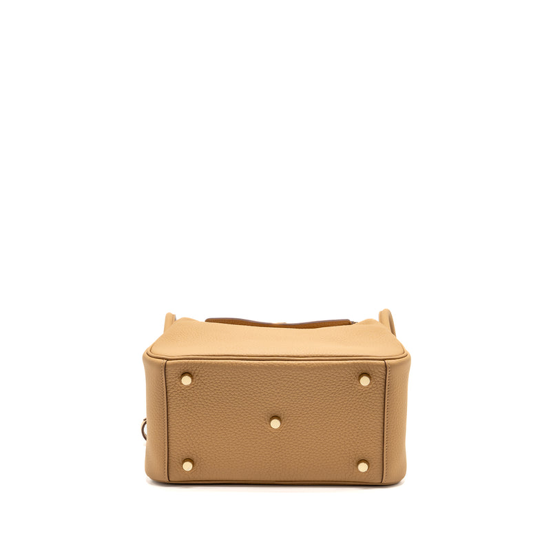 Hermes Lindy 26 Clemence Biscuit GHW Stamp B