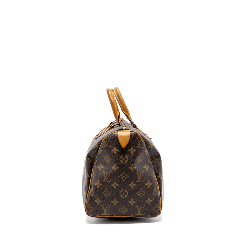 Louis Vuitton Speedy 30 Monogram Canvas GHW