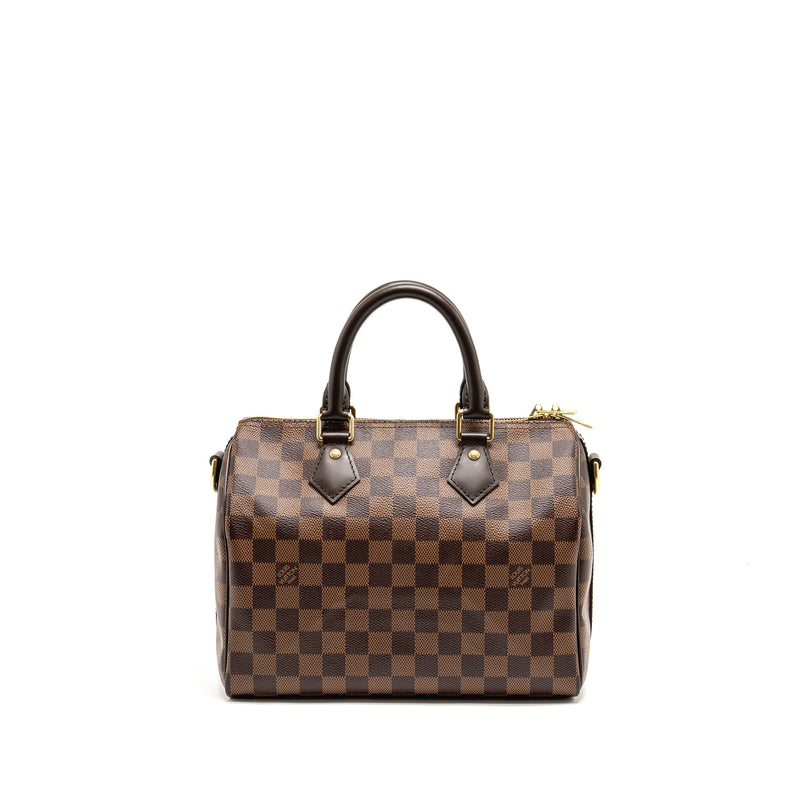 Louis Vuitton Speedy Bandouliere 25 Damier Ebene GHW