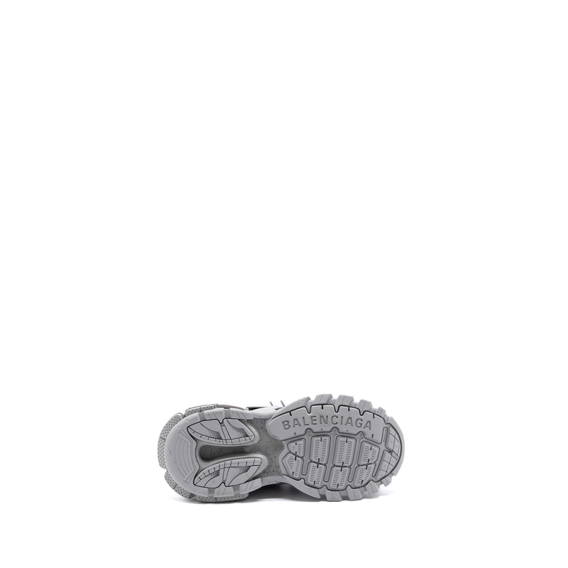 Balenciaga Size 38 Track Sneakers Light Grey