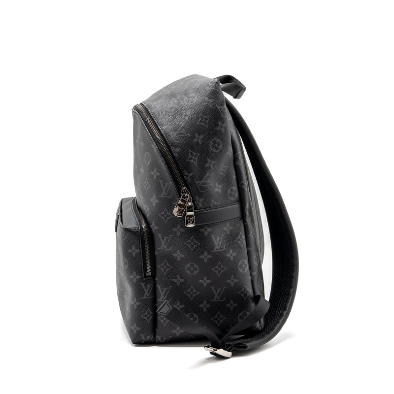 Louis Vuitton Discovery Backpack PM Monogram Canvas Black SHW