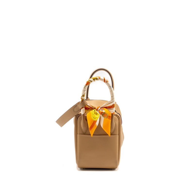 Hermes Lindy 26 Swift Chai / Mauve Sylvestre GHW stamp Z