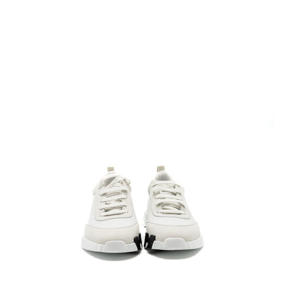 Hermes size 41 men’s bouncing sneakers blanc