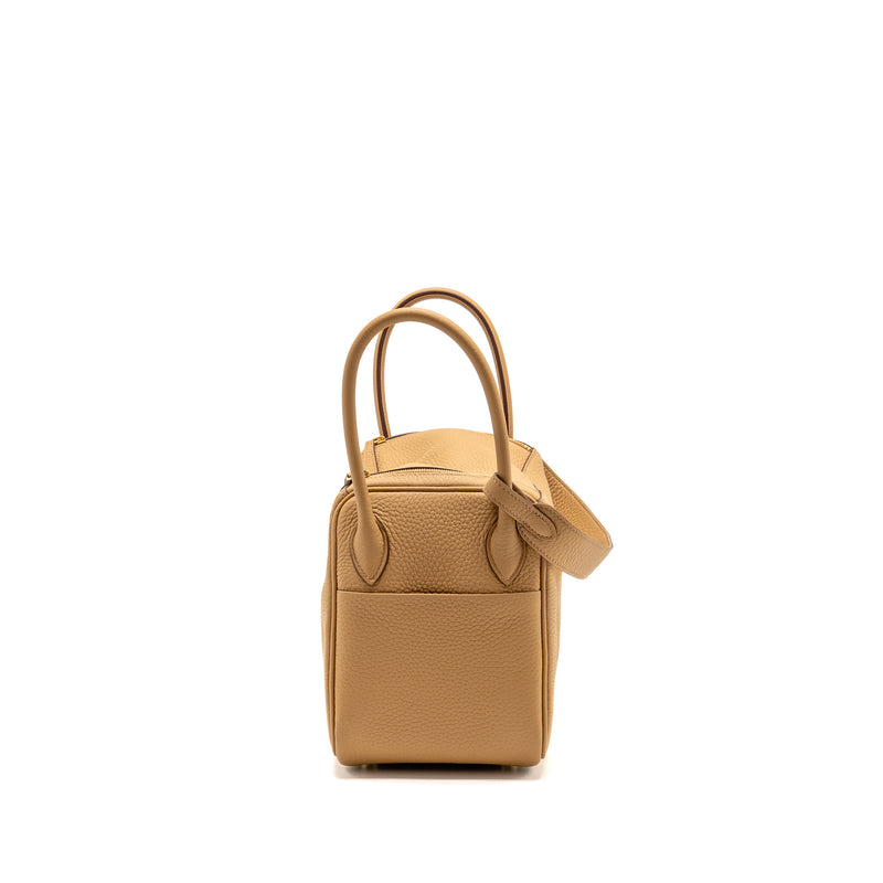 Hermes Lindy 26 Clemence Biscuit GHW Stamp B