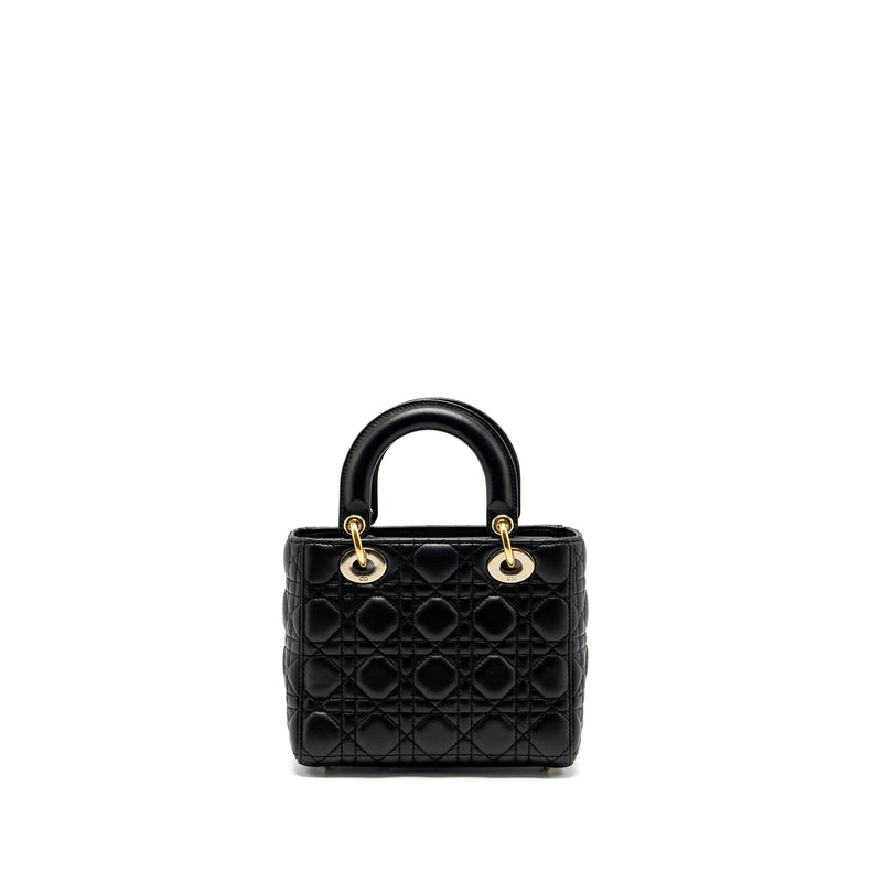 Dior Small My ABC Lady Dior Lambskin Black GHW