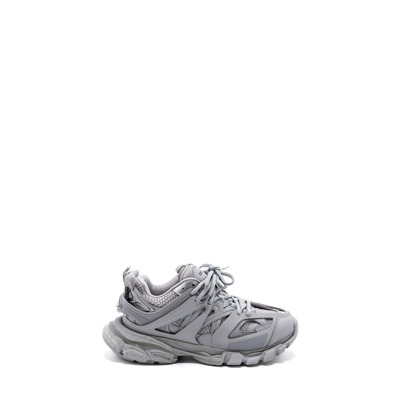 Balenciaga Size 38 Track Sneakers Light Grey