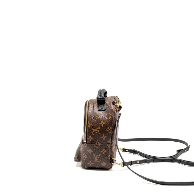 Louis Vuitton Mini Palm Spring Backpack monogram canvas GHW