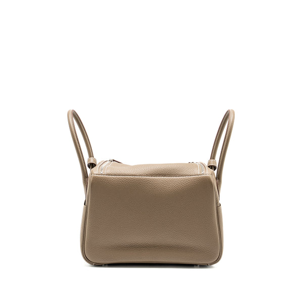 Hermes Lindy 26 Clemence ETOUPE SHW Stamp B