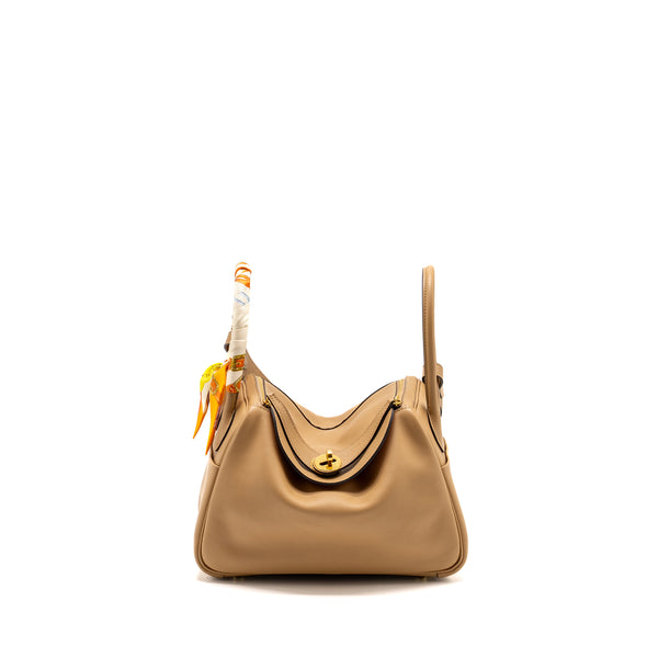 Hermes Lindy 26 Swift Chai / Mauve Sylvestre GHW stamp Z