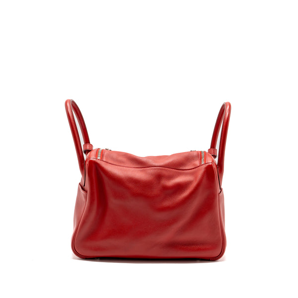 Hermes lindy 30 swift red SHW stamp X