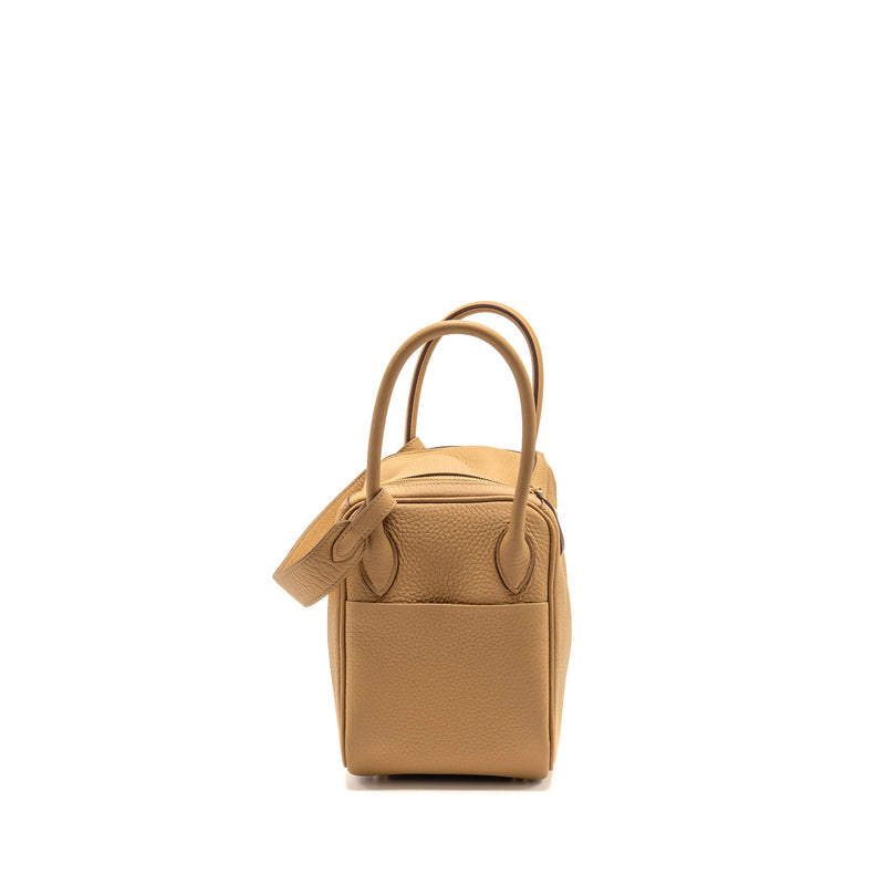 Hermes Lindy 26 Clemence Biscuit GHW Stamp B