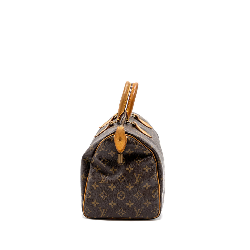 Louis Vuitton Speedy 30 Monogram Canvas GHW