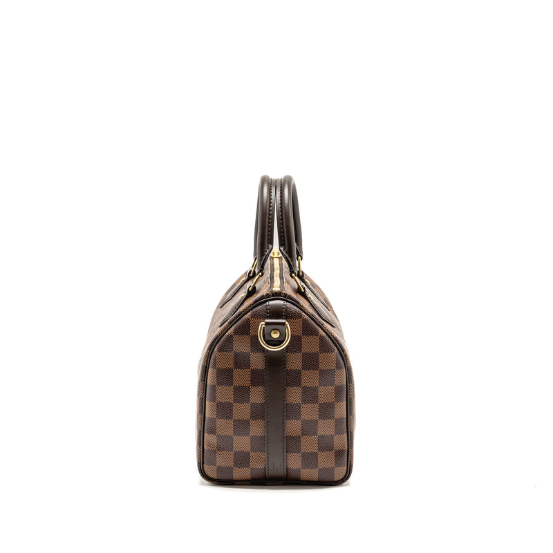 Louis Vuitton Speedy Bandouliere 25 Damier Ebene GHW