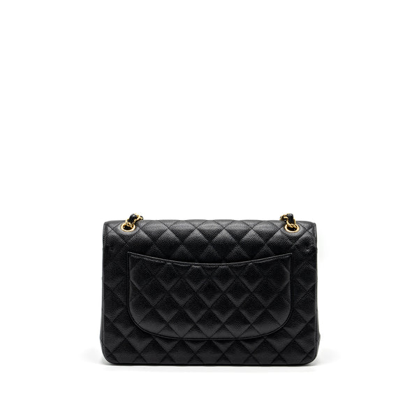 Chanel jumbo classic double flap bag caviar Black GHW