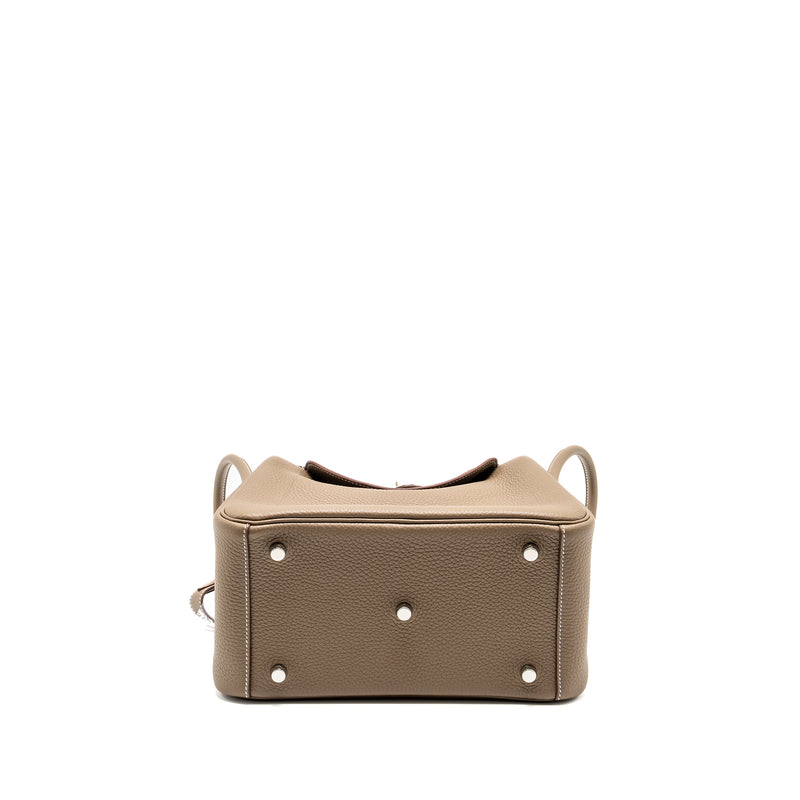 Hermes Lindy 26 Clemence ETOUPE SHW Stamp B