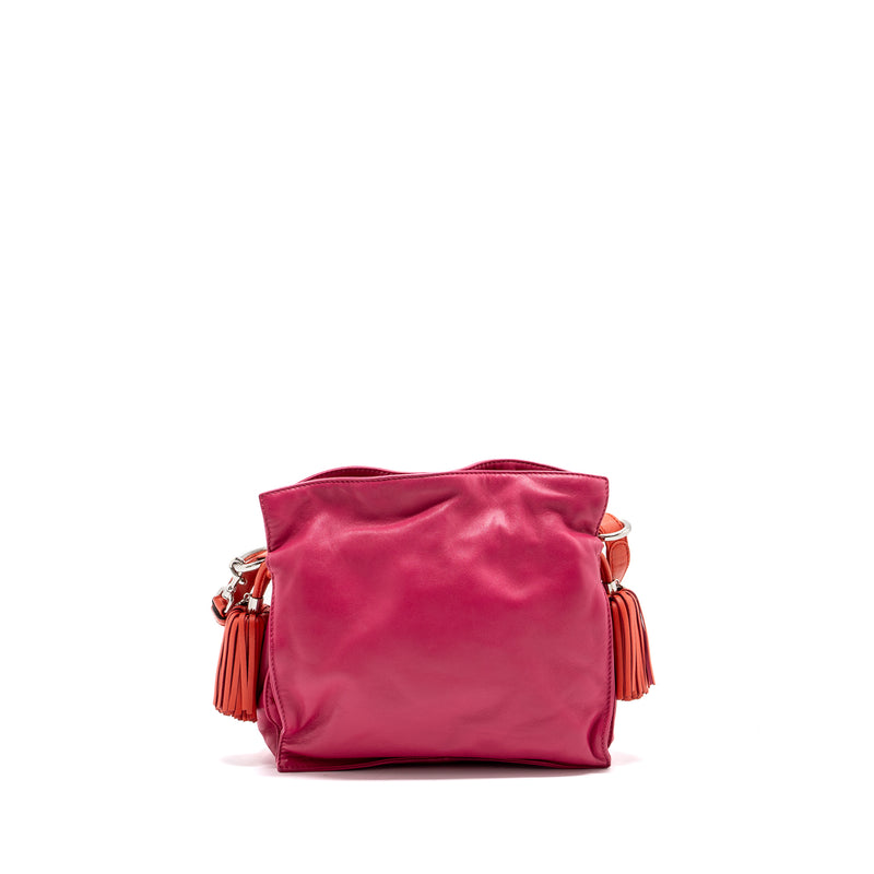 Loewe mini flamenco bag Nappa pink / orange SHW