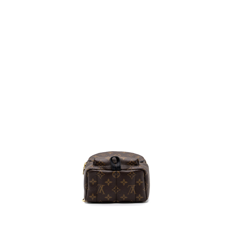 Louis Vuitton Palm Spring Mini Backpack Monogram Canvas GHW