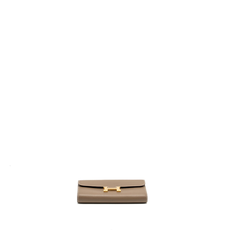 Hermes Constance to go evercolor Etoupe GHW Stamp B