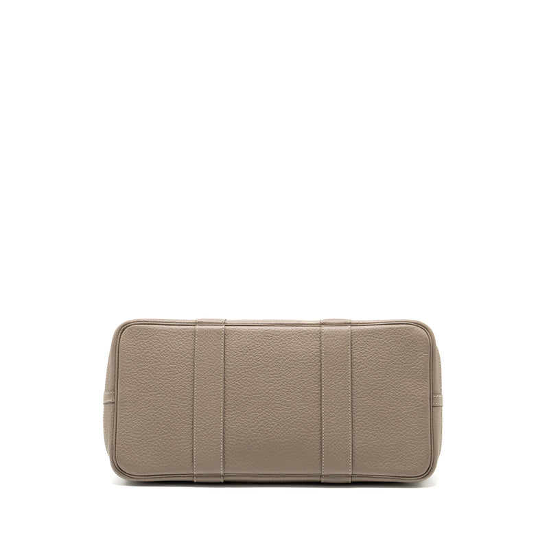Hermes Garden Party 36 Country Gris Asphalte SHW Stamp A