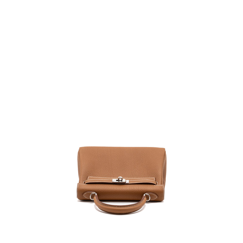 Hermes Kelly 25 Togo Gold SHW Stamp B