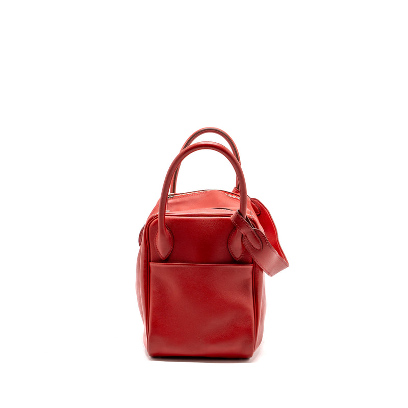 Hermes lindy 30 swift red SHW stamp X