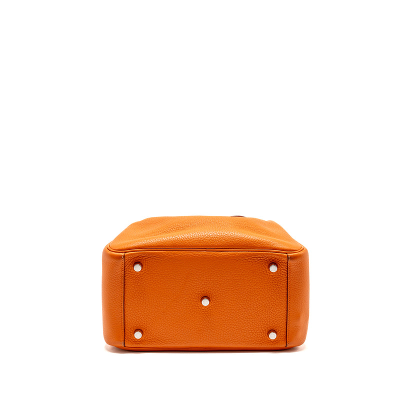 Hermes lindy 26 clemence Orange SHW stamp X