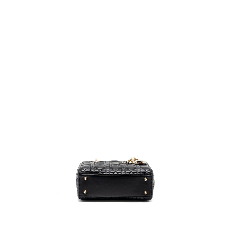 Dior small my abc lady Dior lambskin black GHW