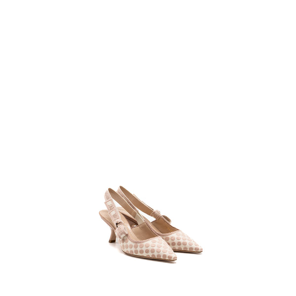 Dior Size 34.5 J’Adior Slingback Heels Multicolour