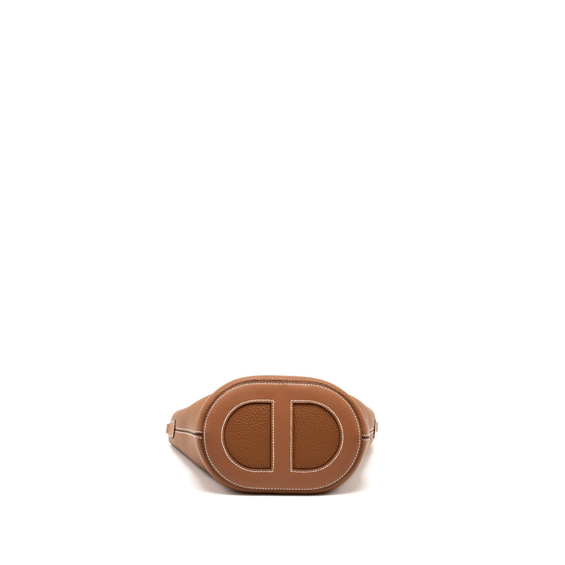 Hermes In-the-Loop In the Loop 18 Clemence Gold GHW Stamp B