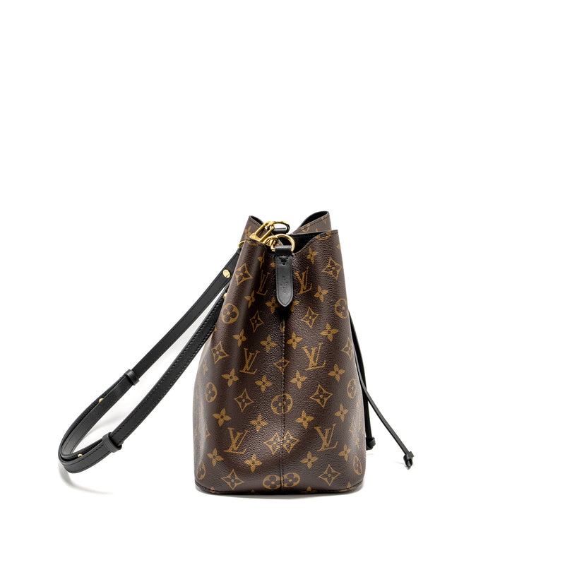 Louis Vuitton Neo Noe Monogram Canvas Black GHW