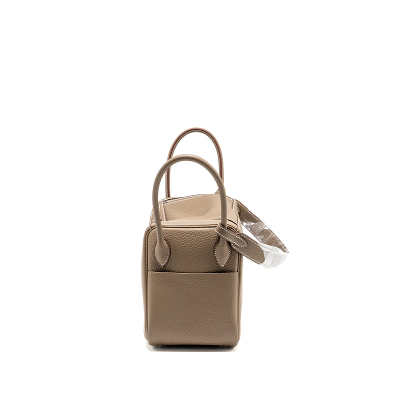 Hermes Lindy 26 Clemence ETOUPE SHW Stamp B
