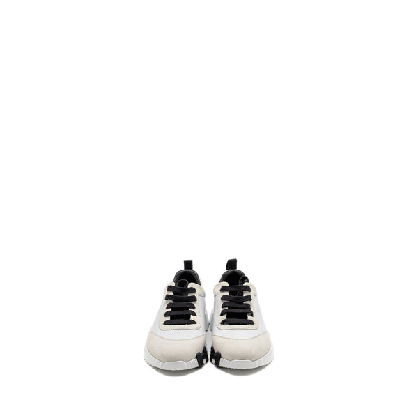 Hermes Size 36 Femme Bouncing Sneaker White/Black