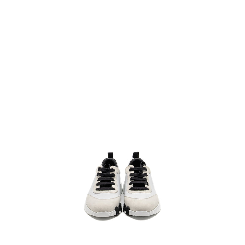 Hermes Size 36 Femme Bouncing Sneaker White/Black