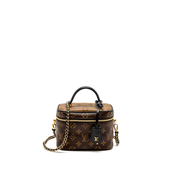 Louis Vuitton Vanity PM Monogram Canvas GHW