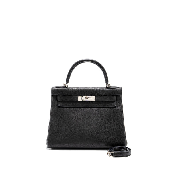 Hermes kelly 28 clemence plomb SHW stamp X